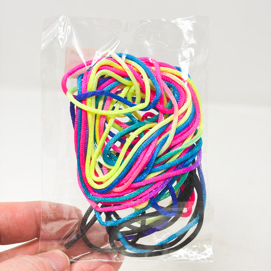 Mixed Bundle of Rattail Cording