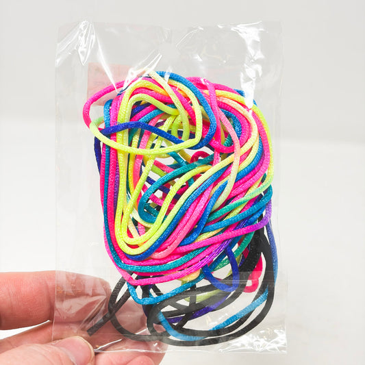 Mixed Bundle of Rattail Cording