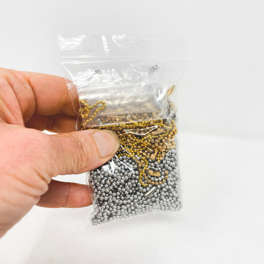 Mixed Metal Chain Bundle