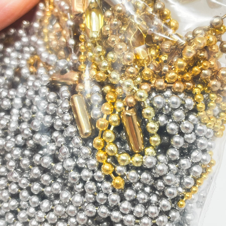 Mixed Metal Chain Bundle