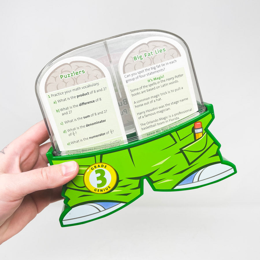 Smarty Pants Grade 3 Brain Building Cards by Melissa & Doug