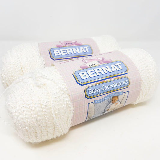 Bernat Baby Coordinates Yarn - White (1)