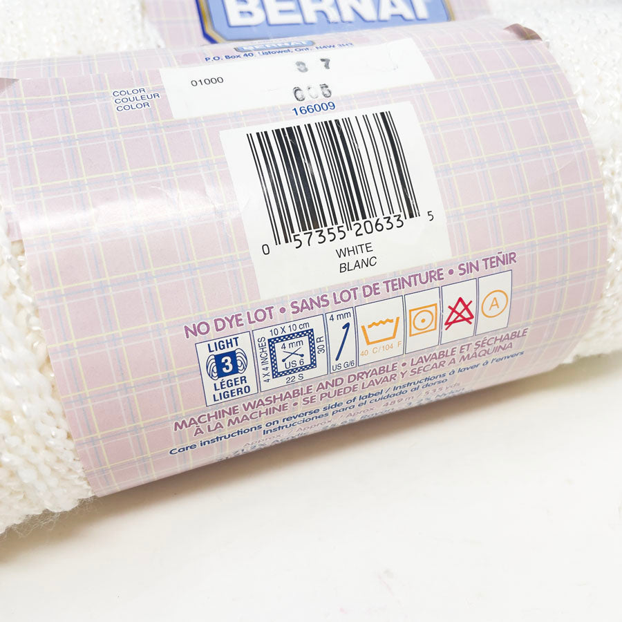 Bernat Baby Coordinates Yarn - White (1)