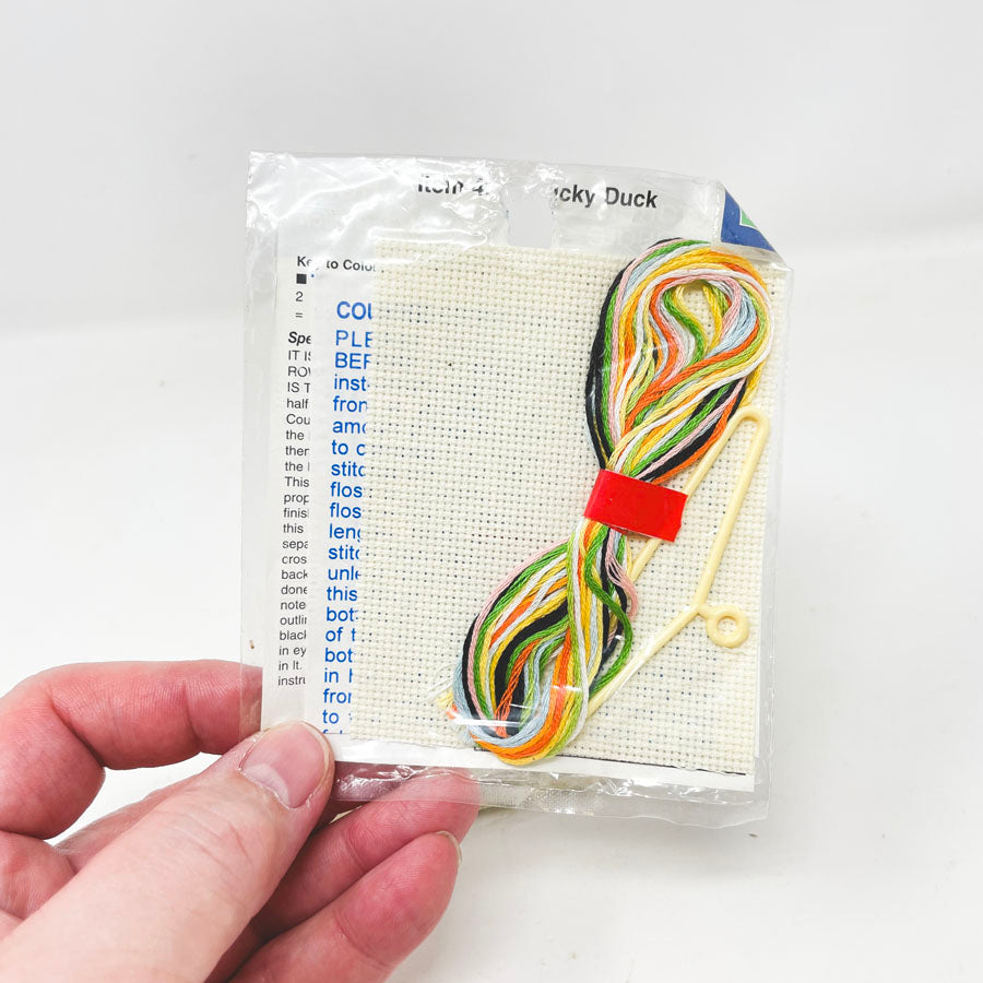 Crafter's Square Stitch 'N Hang Kits
