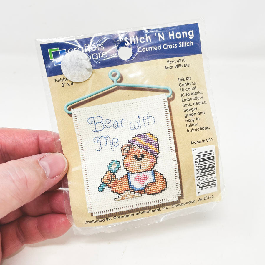 Crafter's Square Stitch 'N Hang Kits