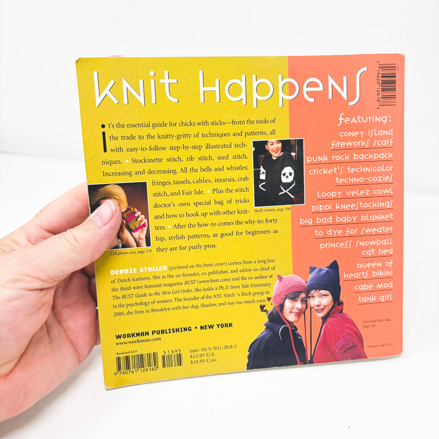 Stitch'N Bitch: The Knitter's Handbook by Debbie Stoller