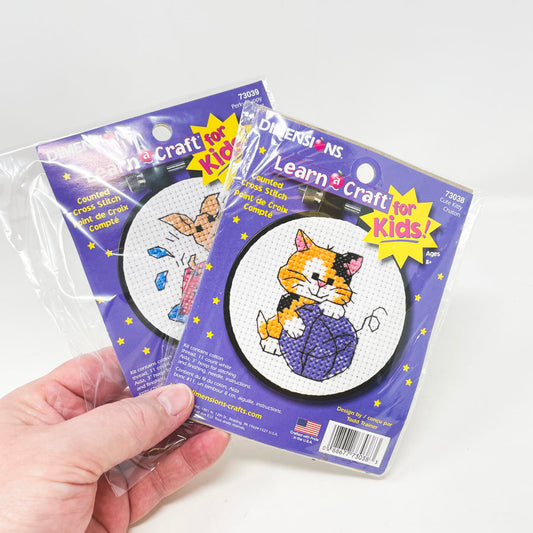 Dimension's Kids Counted Cross Stitch Kit