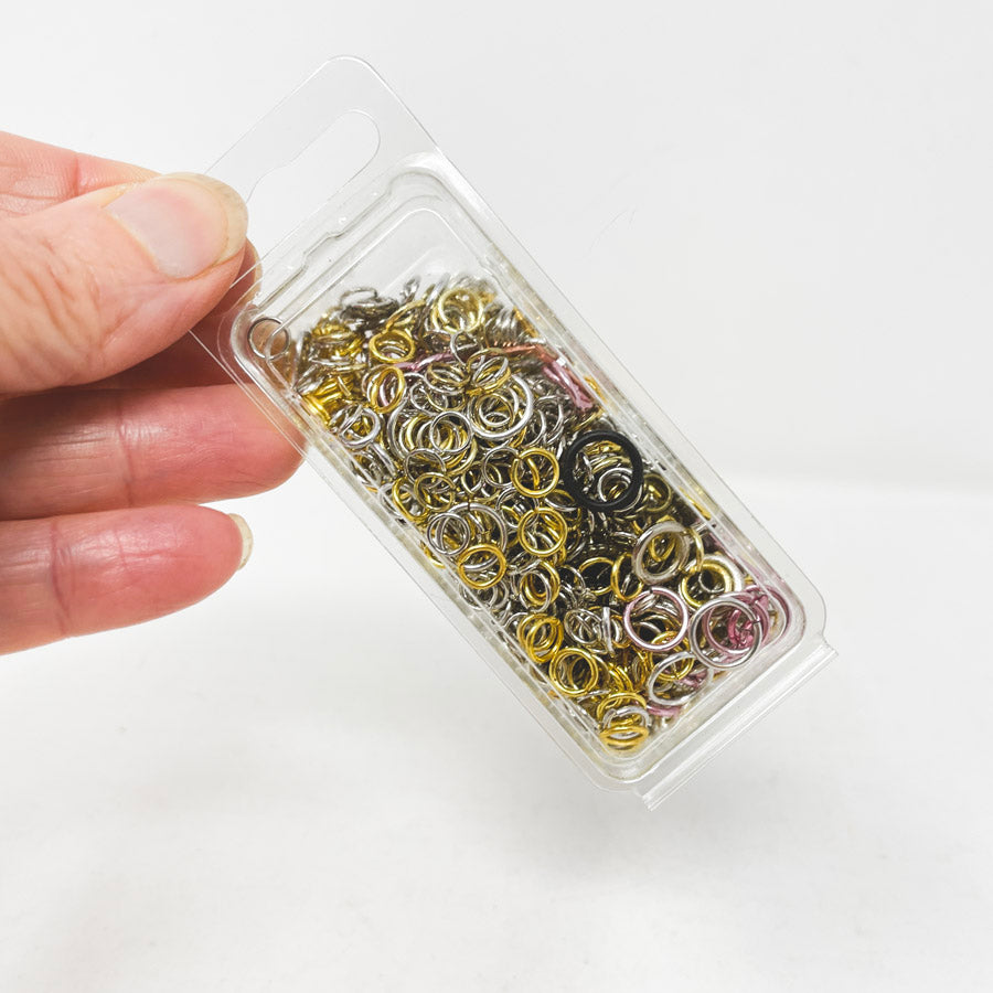 Mixed Metal Jump Rings
