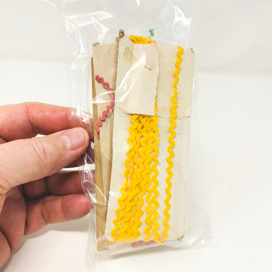 Rick Rack Trim Bundles - Pick a Color Combo
