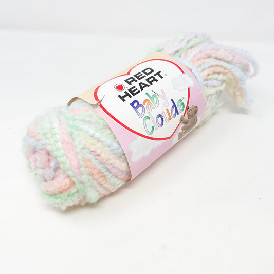 Red Heart Baby Clouds Yarn - Tutti Frutti