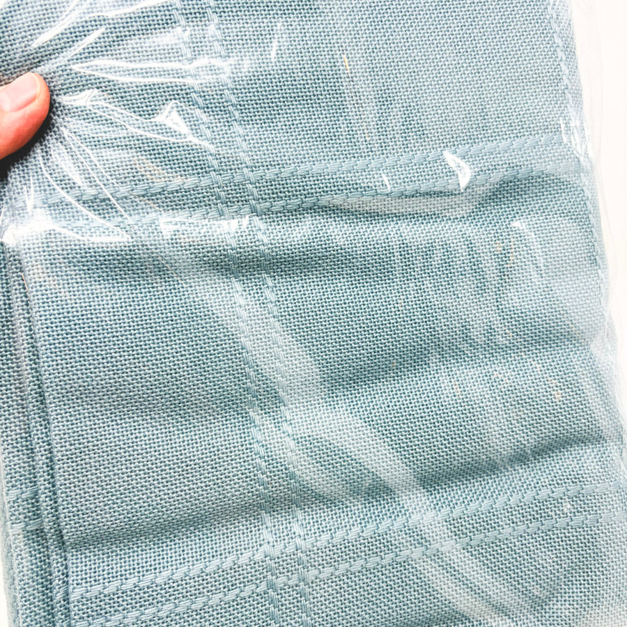 Leisure Arts 18 Count Anne Cloth Windowpane Fabric - Blue