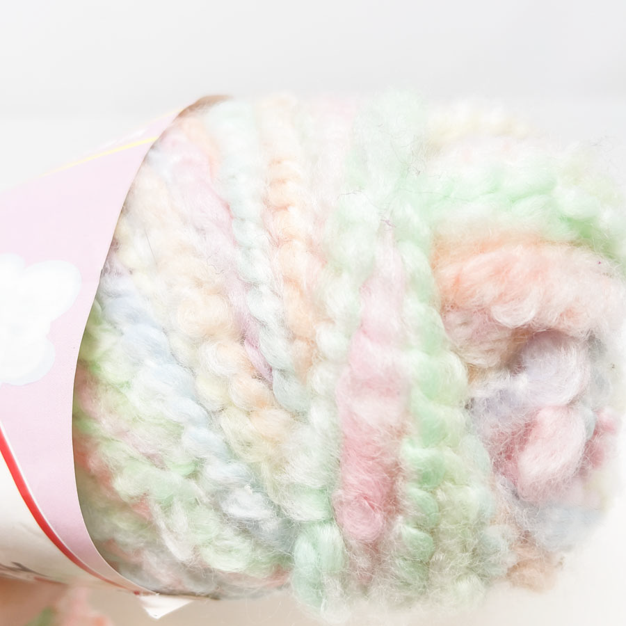 Red Heart Baby Clouds Yarn - Tutti Frutti