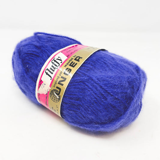 Unger Fluffy Yarn - Bright Blue