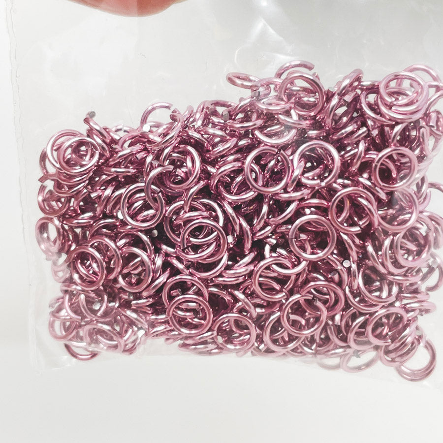 Pink Jump Ring Bundle