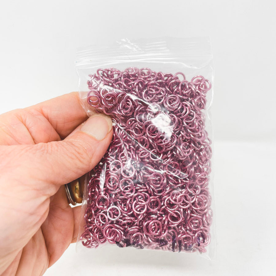 Pink Jump Ring Bundle