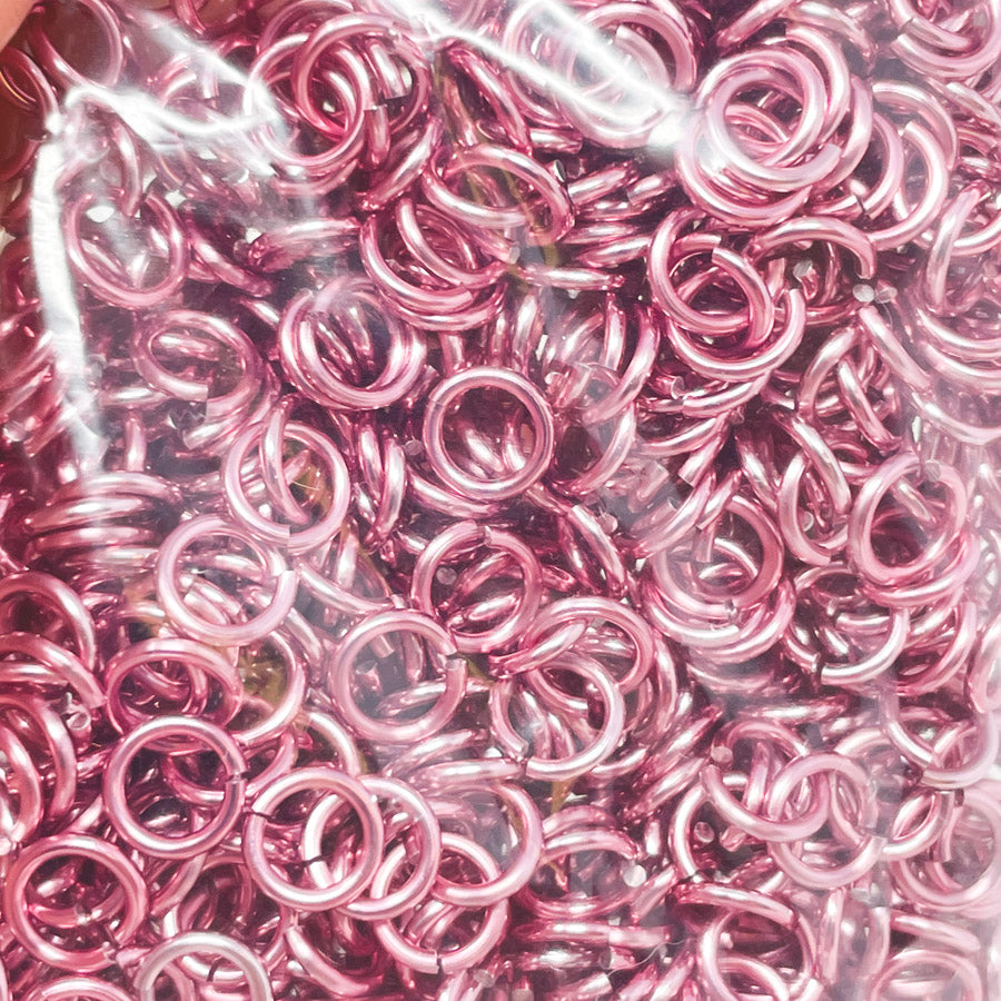 Pink Jump Ring Bundle