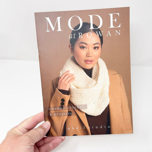 Chunky Crochet 4 Projects - Mode at Rowan Pattern Book by Quail Studio