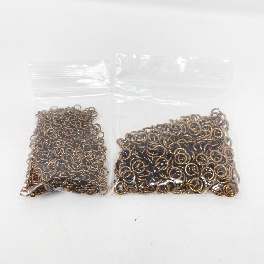Burnished Jump Ring Bundles