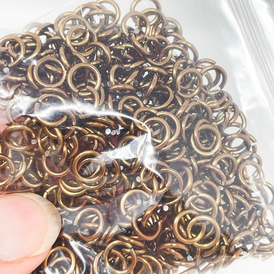 Burnished Jump Ring Bundles