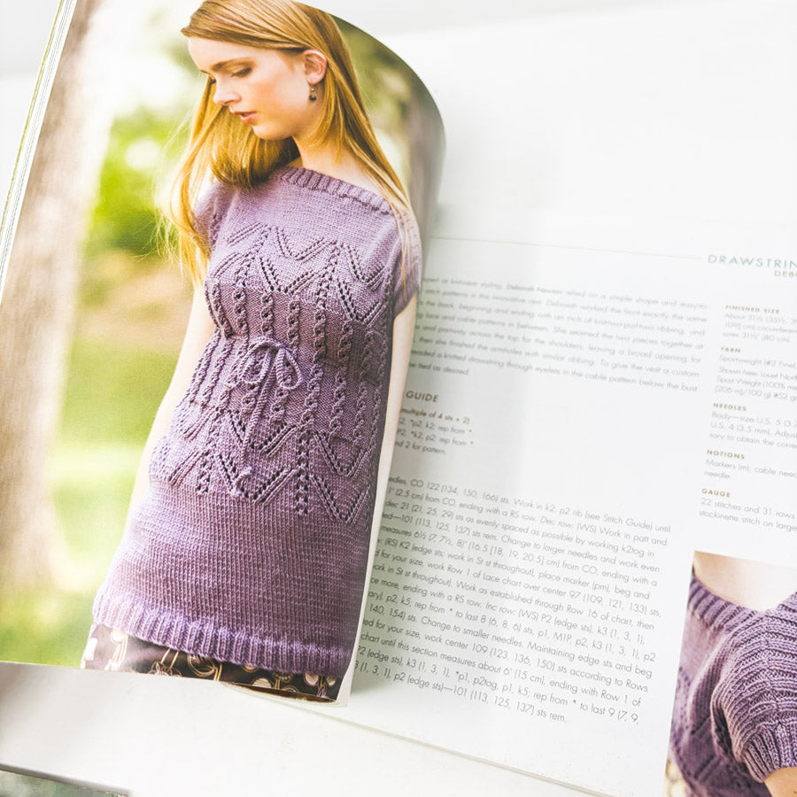 Simple Style: 19 Innovative to Traditional Designs with Simple Knitting Techniques by Ann Budd