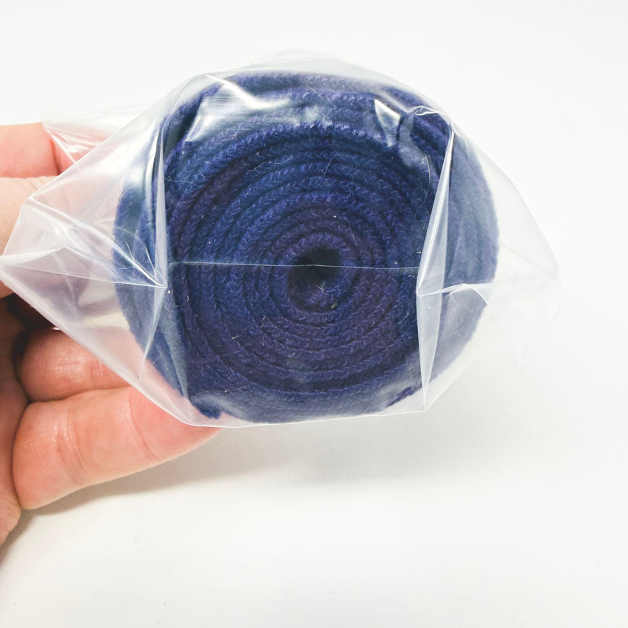 Navy 2-1/2" Woven Elastic