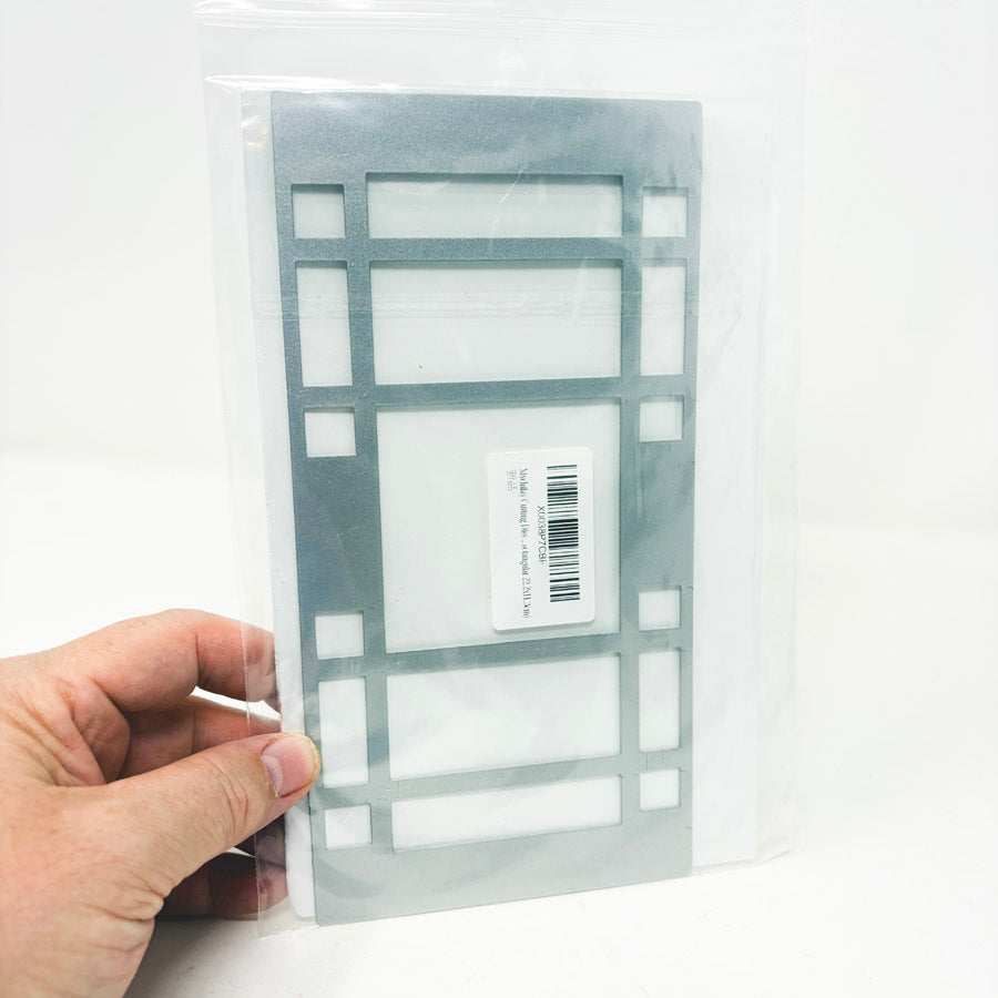Mvchifay Rectangular Cutting Die - Pop Up Rectangle