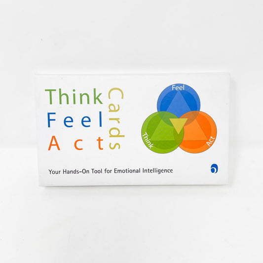 Six Seconds Think-Feel-Act Cards