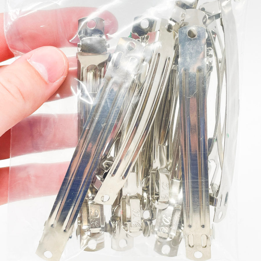 Barette Clip Blanks