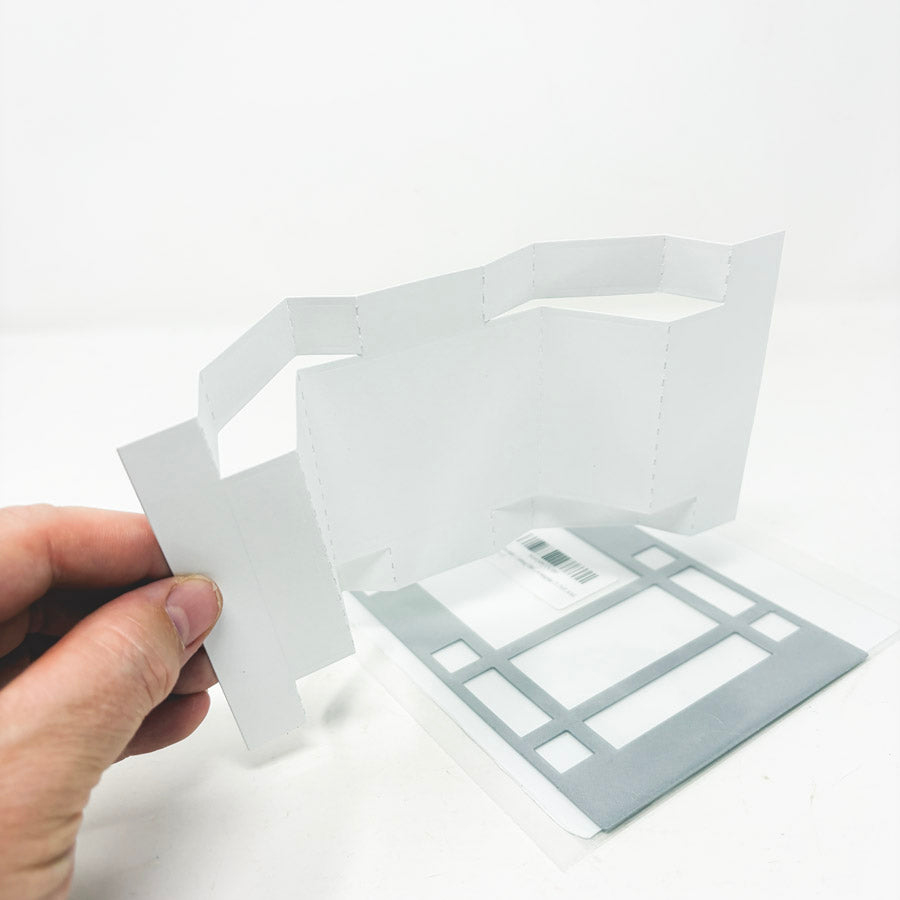 Mvchifay Rectangular Cutting Die - Pop Up Rectangle