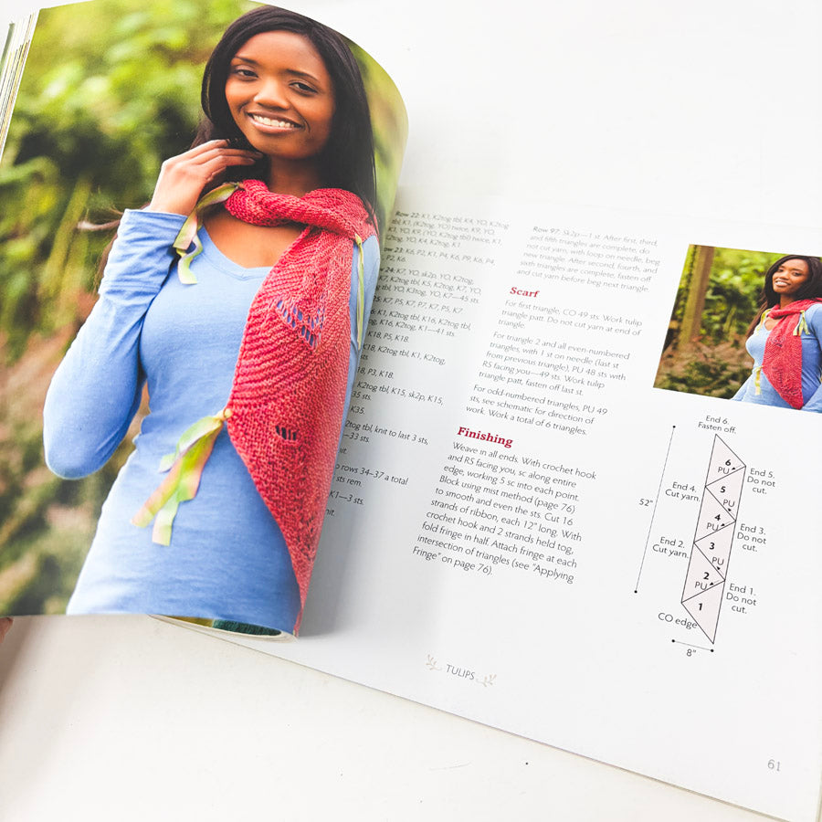 Knitting by Nature: 19 Patterns for Scarves, Wraps, and More by Sheryl Thies