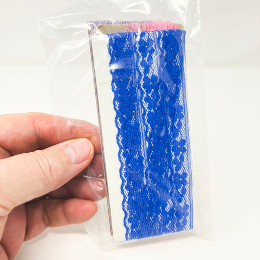 Lace Seam Binding Bundle - Pick a Color Combo