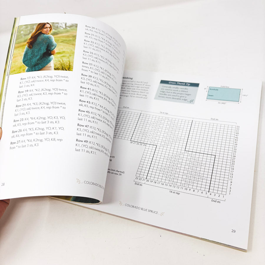 Knitting by Nature: 19 Patterns for Scarves, Wraps, and More by Sheryl Thies