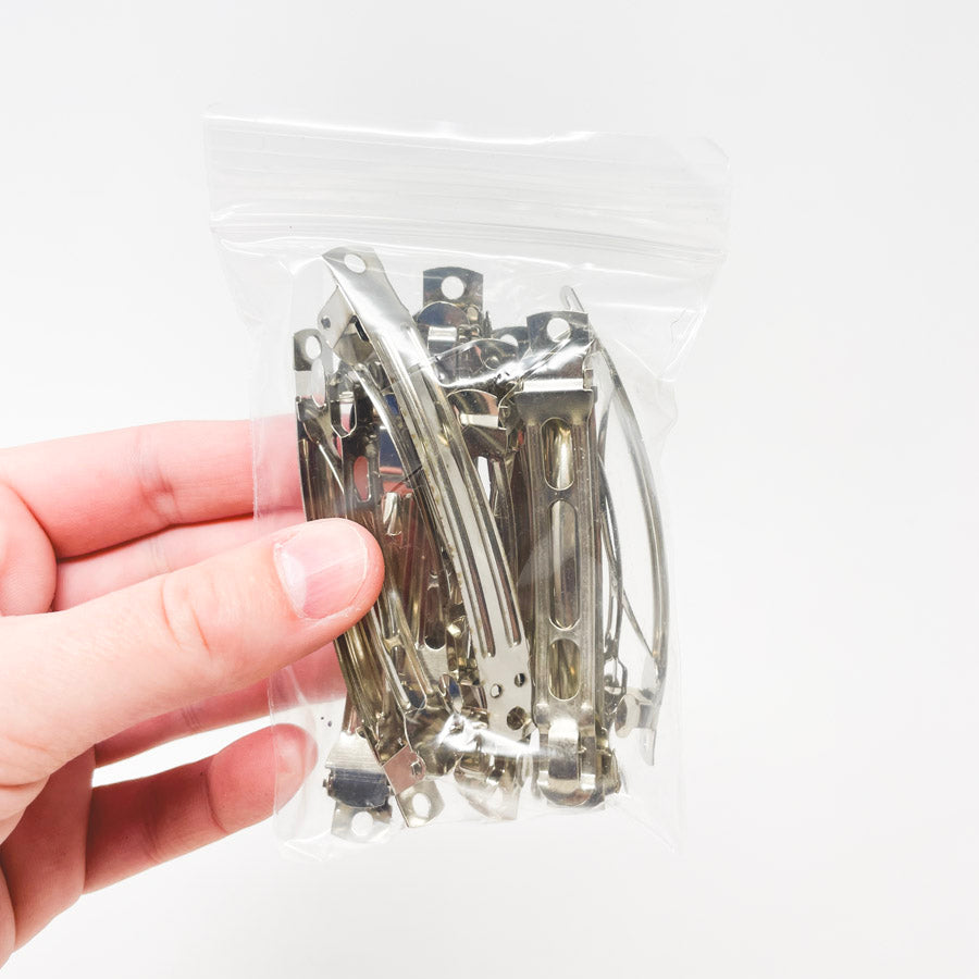 Barette Clip Blanks