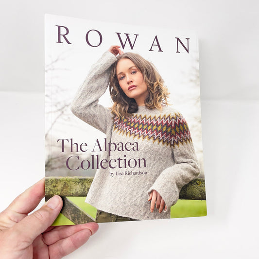 The Alpaca Collection - Rowan Pattern Book by Lisa Richardson