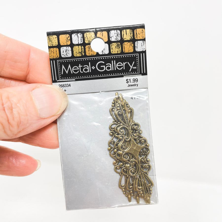Metal Gallery Charms