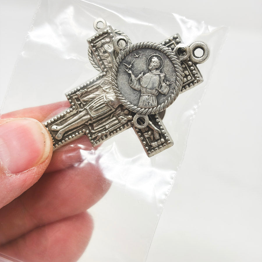 Prayer of St Francis of Assisi Devotional Medal Set