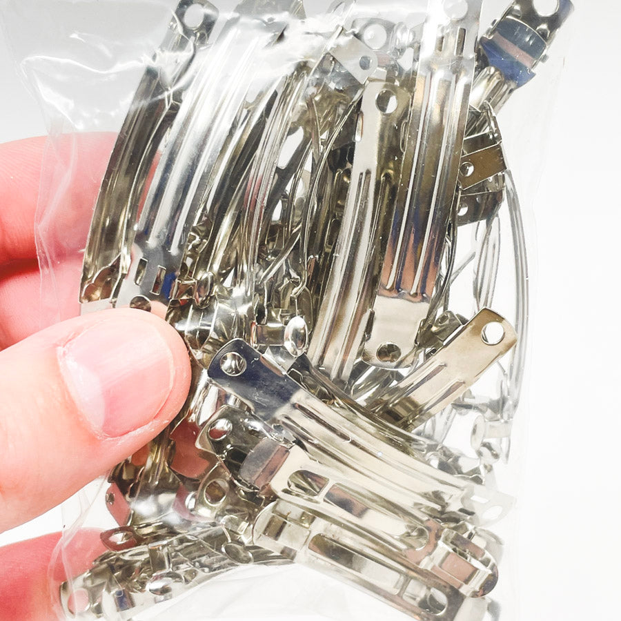 Barette Clip Blanks