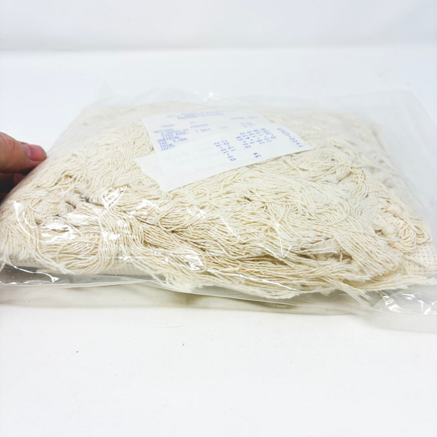 Bundle of Cream Aida and Fringe Trim