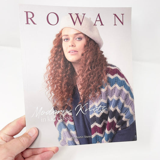 Modern Knits in Kid Classic - Rowan Pattern Book by Martin Storey