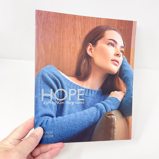 Hope: KIM Pattern Book by Kim Hargreaves