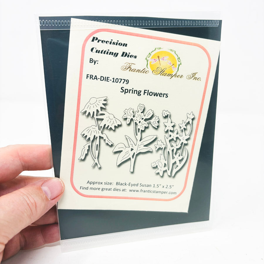 Frantic Stamper Precision Cutting Dies – Spring Flowers