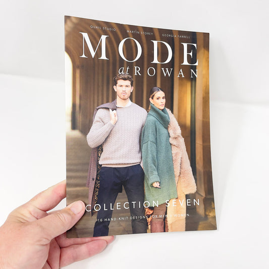 Collection Seven - Mode at Rowan Pattern Book