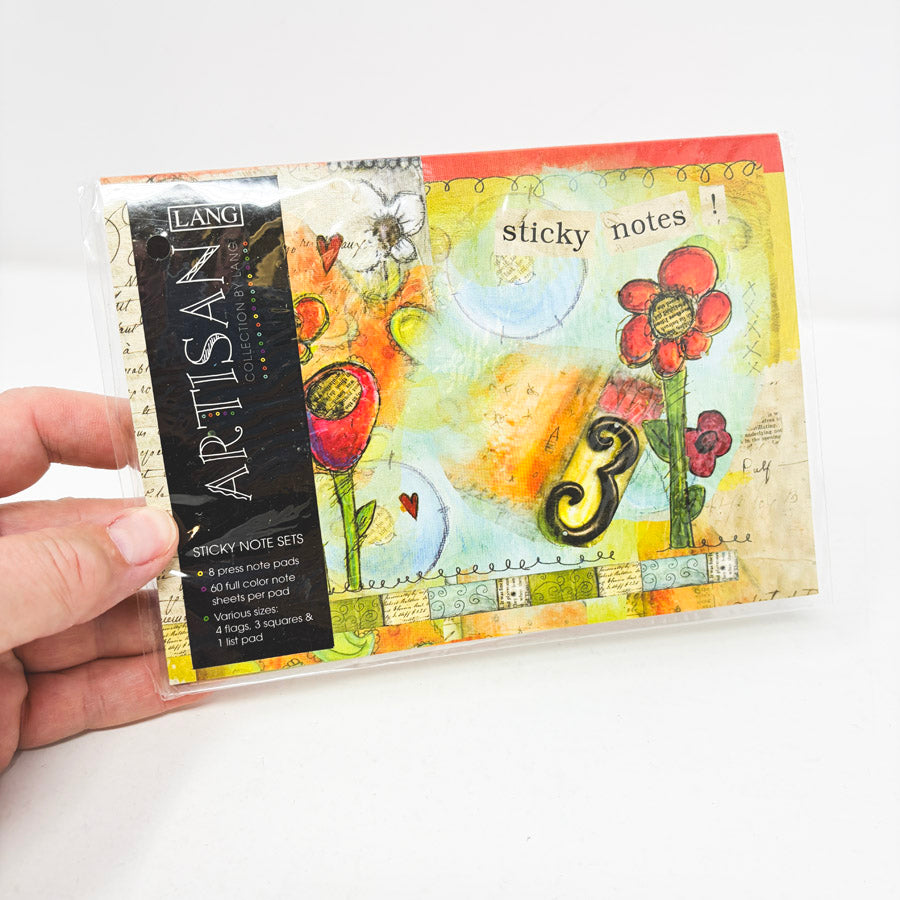 Lang Artisan Sticky Note Set