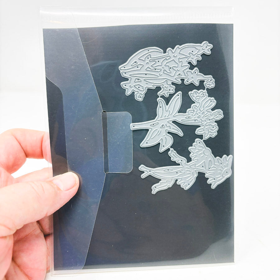 Frantic Stamper Precision Cutting Dies – Spring Flowers