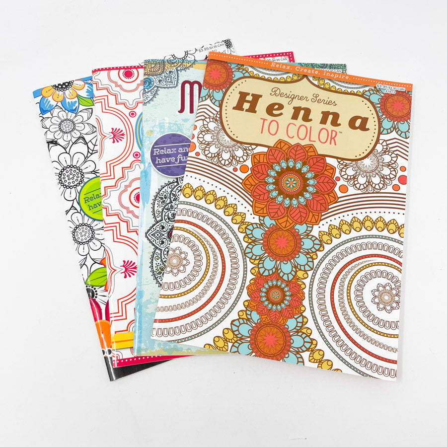 Designer Series Coloring Book (1)