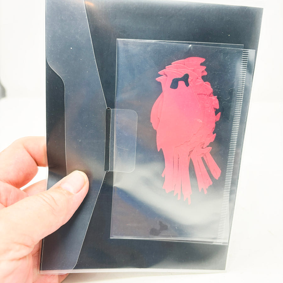 Cardinal Cutting Die