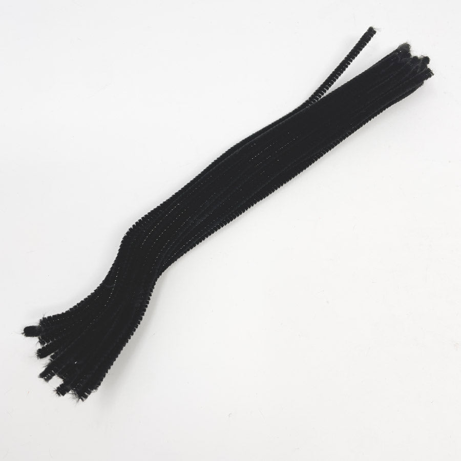 Black Pipe Cleaners
