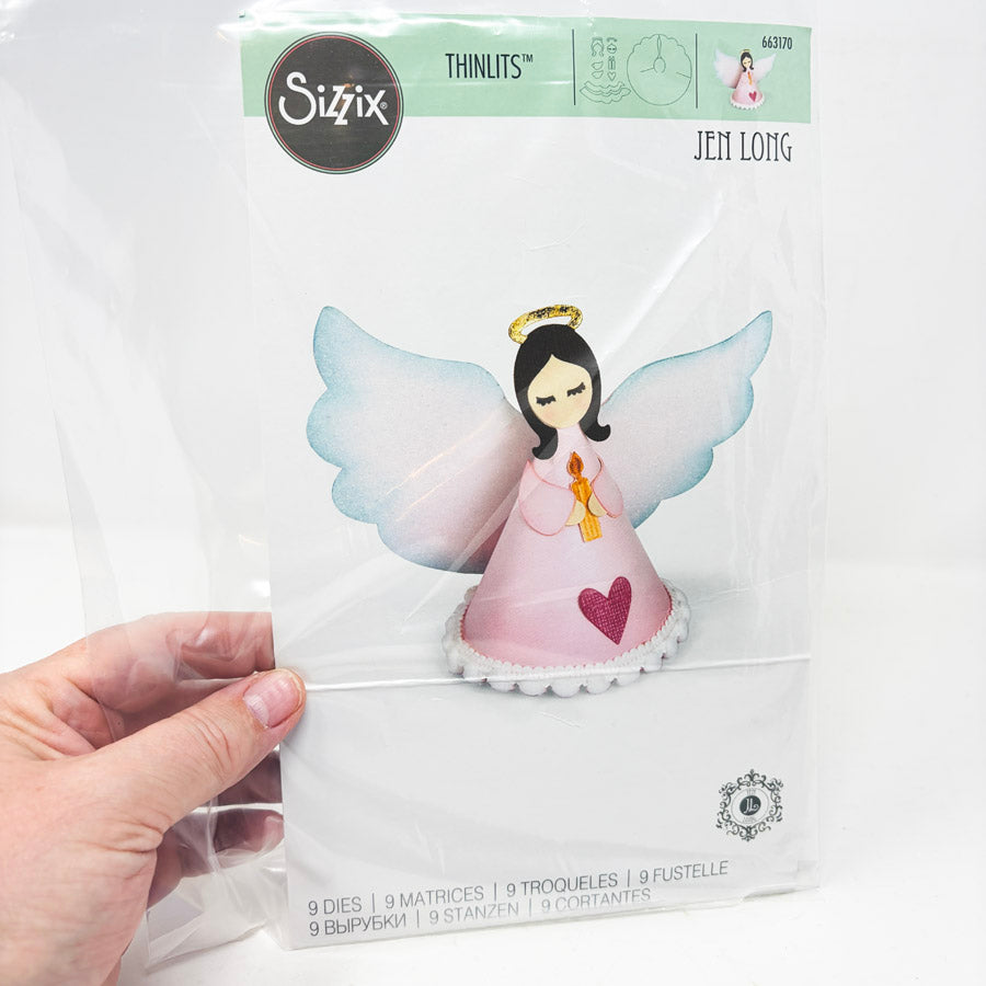 Sizzix Thinlits Cutting Die 663170 - Angel