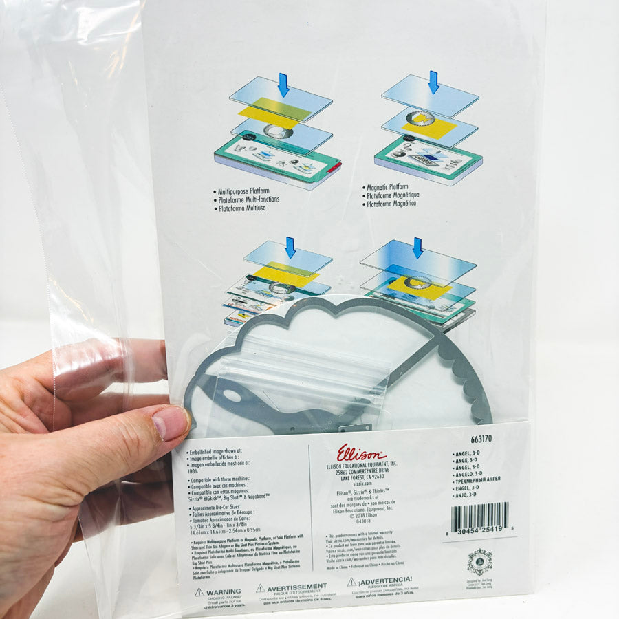 Sizzix Thinlits Cutting Die 663170 - Angel