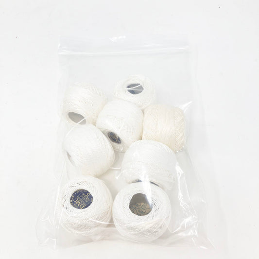 DMC Cotton Perle Thread Bundle
